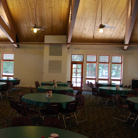 Pinecrest Conference Center Dining Hall